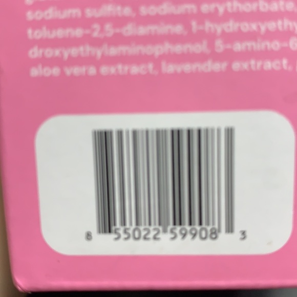 New In Box HALLY COLOR CLOUD DEMI-PERMANENT FOAMING HAIR DYE KIT ROAE GOLD - Picture 5 of 5